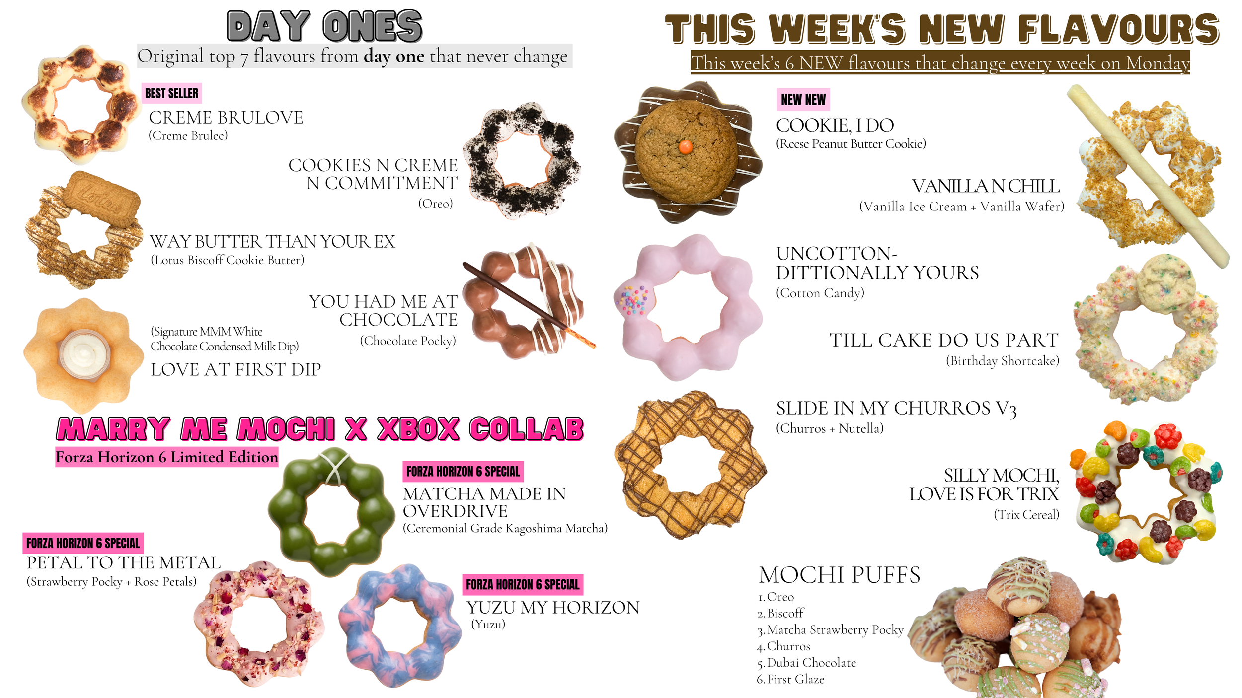 ORDER FOR PICKUP | Order Fresh Mochi Now! — Marry Me Mochi